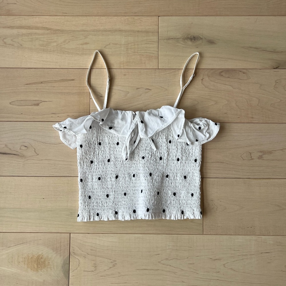 Mini crop top